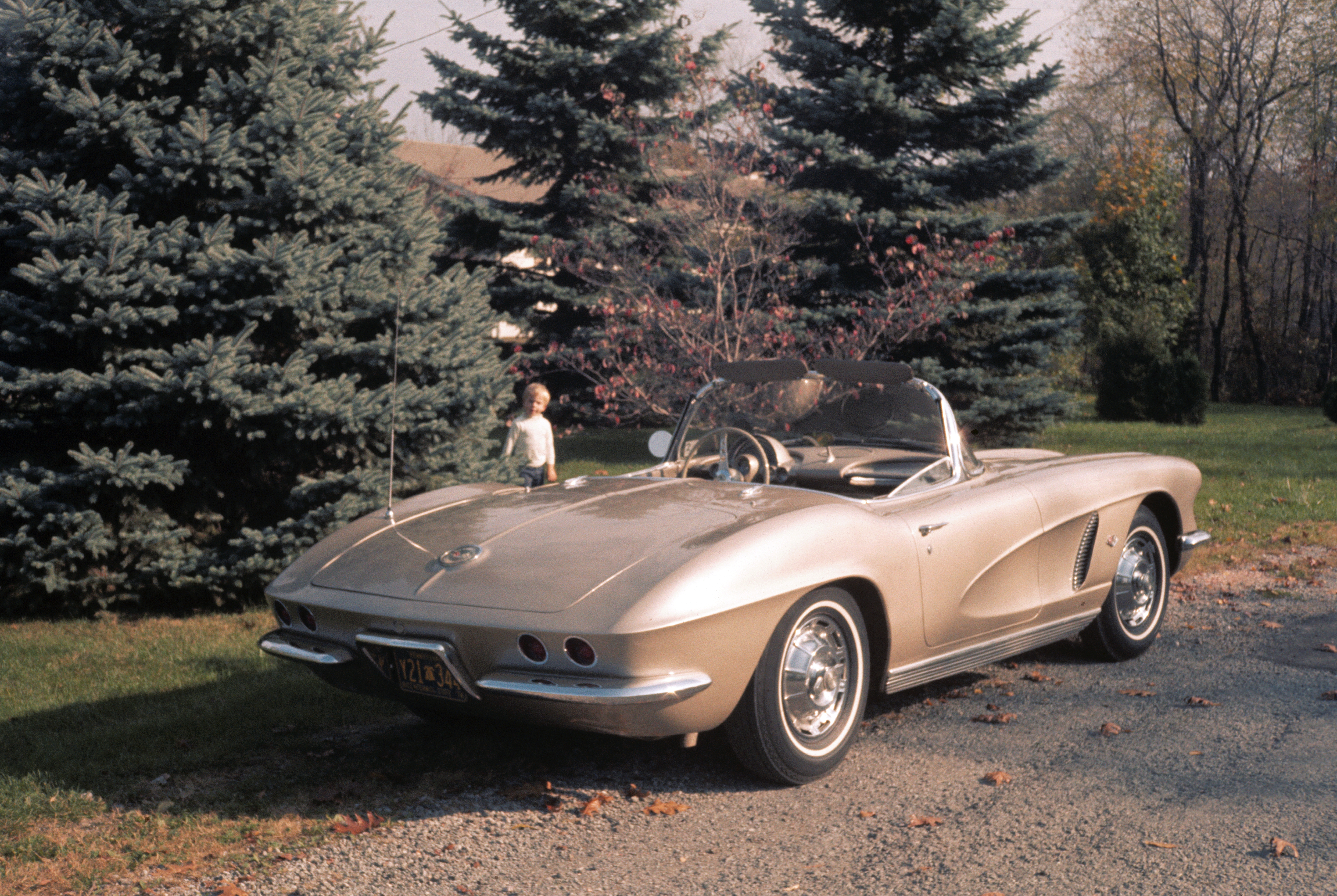 Dad's original 'Vette!