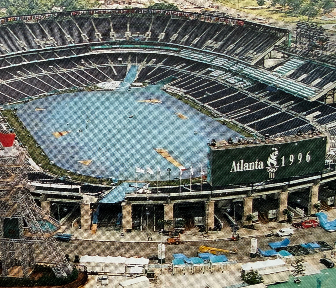 Cives: Atlanta Olympic Stadium